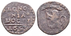 Bologna (Papal States) - 1 Quattrino 1699 - Innocent XII - Picture 1 of 3