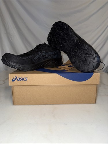 Asics Gel Venture 10 Trail Runner Uomo Nero 1011B967 001 Taglia Uomo 9