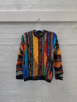 New Coogi Australia Men's Brights Crew Multicolor Sz M - Image 1 of 4