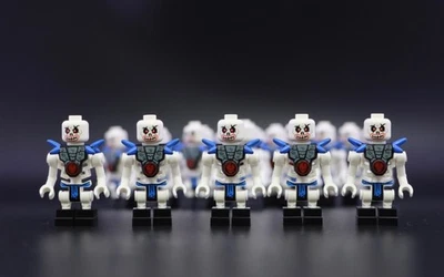 LEGO® Krazi Skeleton Minifig X5 Huge Army Lot Ninjago Skulkin Genuine LEGO® NEW - Image 1 of 4