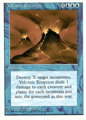 Revised Edition Volcanic Eruption - Image 1 of 2