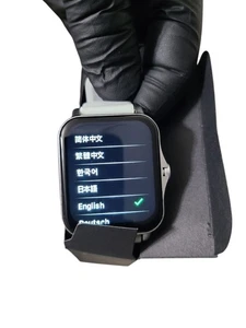 Reloj inteligente Bluetooth ANDFZ llamada reloj inteligente/recibir mensajes/frecuencia cardíaca y más - Imagen 1 de 8