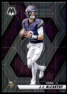 Mosaico Panini 2025 J.J. McCarthy Minnesota Vikings #195 - Imagen 1 de 2