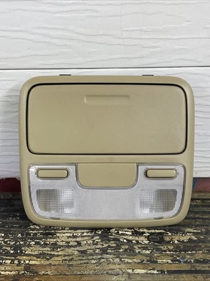 Luz domo mapa Honda CRV 2002-2006 OEM beige modelo LX de 2 pines Foto 1 de 4