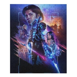 Blue Beetle Jigsaw Puzzle 120 Pieces Gift for Kids Lots of Fun - Picture 1 of 5