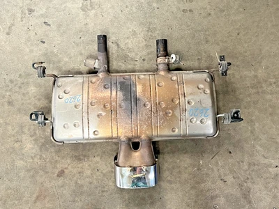 ⭐2014-2020 JAGUAR TIPO F SILENCIADOR DE ESCAPE TRASERO CON PUNTA DE TUBO DE ESCAPE OEM LOTE2620 Foto 1 de 4