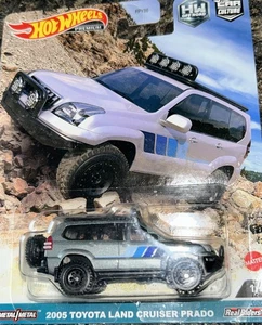 Hot Wheels 2005 Toyota Land Cruiser Prado HW Off Road Premium Real Riders - Picture 1 of 1