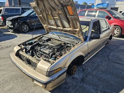 1986-1989 HONDA ACCORD (SEDAN) DRIVER SIDE FRONT WINDOW REGULATOR - Imagem 1 de 4