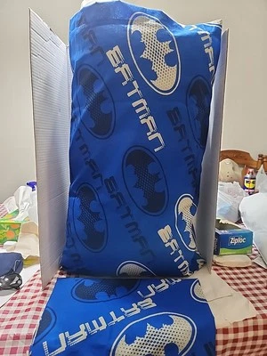 Fundas de almohada Batman 20 X 30 *almohada no incluida** hechas a mano Foto 1 de 4