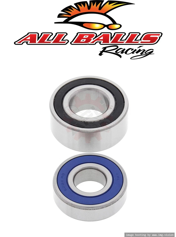 Rodamientos de rueda delantera BMW R1150 GS 98-03 R1100 GS 94-99 TODAS LAS BOLAS 25-1528 APU Foto 1 de 4