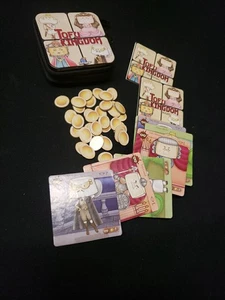 Tofu Kingdom (Brettspiel, 2015) Blau Orange Spiele Abzug Partykarte KOMPLETT - Bild 1 von 1