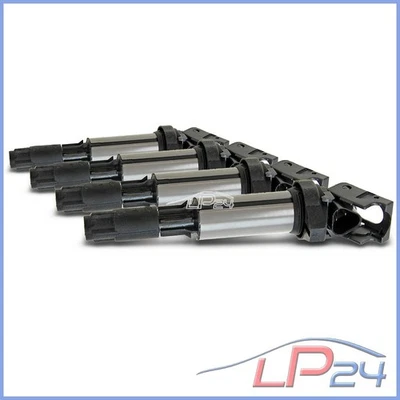 4X BOBINE D'ALLUMAGE TYPE CRAYON 3 PÔLES CONNEXION SAE KIT JEU SET 32021772 - Photo 1/4