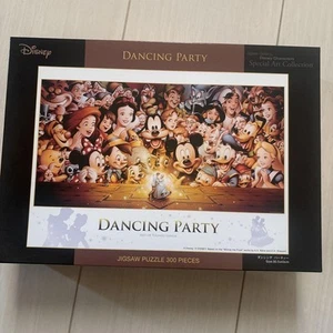 Disney Dancing Party 300-Piece Jigsaw Puzzle, 315 pieces, Used 11v - Picture 1 of 2