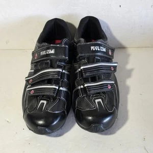 Pearl Izumi Cycling Shoes Men EUR Size 48 All Road 15111001 Black - Picture 1 of 14