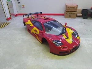 1/18 McLaren F1 GTR Solido manque roues - Foto 1 di 7