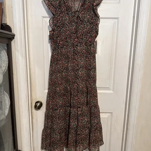 New BB DAKOTA Steve Madden Size M Dress Long - Picture 1 of 10