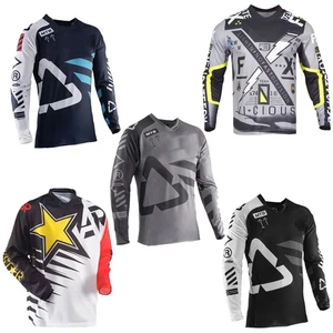 2025 Adult MX Downhill MTB Jersey Enduro Motocross Racing Shirt - Picture 1 of 27