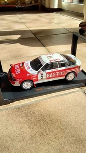 1/18 Toyota Celica ST165 Gruppo A Bastos Rally Haspengouw 1990 confezione originale nuova IXO - Foto 1 di 7