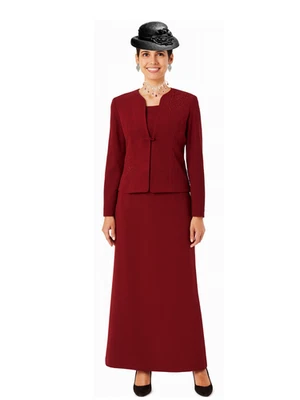 Женское длинное замшевое платье из 2 предметов костюм удобный крой стильная одежда для дам - Изображение 1 из 4