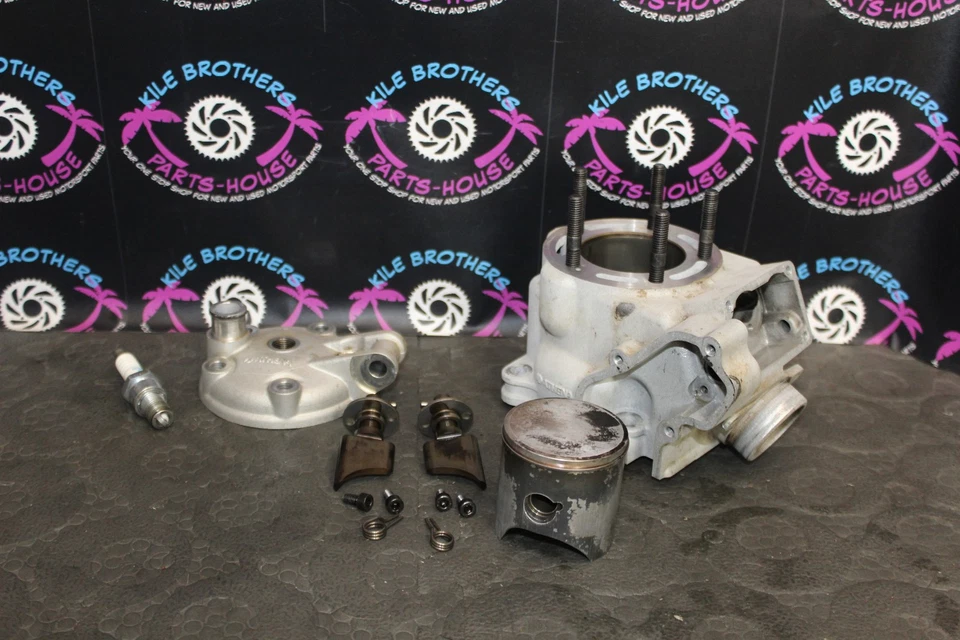 Yamaha 97-04 YZ125 1999 motor Athena 144 kit culata gran diámetro bueno Foto 1 de 4