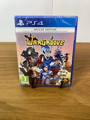 WarGroove Deluxe издание PS4 ЕС региона бесплатно - новый запечатанный - Изображение 1 из 4