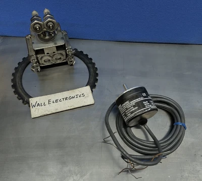 Omron E6C2-CWZ6C Encoder Module =New No Box= - Image 1 of 4