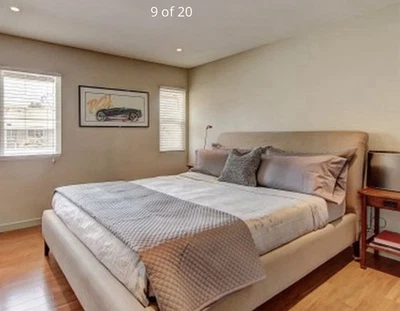 Room & Board California King Size Bed Frame  - Image 1 of 2