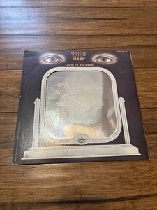 Uriah Heep Look At Yourself Vintage Vinyl Record LP 1971 Mercury SRM 1-614 - Picture 1 of 9