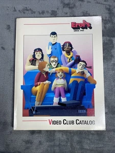 Vintage Erol’s Video Club Katalog East Coast Filmverleih Club VHS seit 1963 PB - Bild 1 von 8