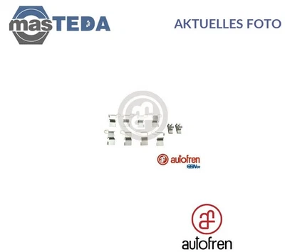 D42901A ZUBEHÖR-SATZ BREMSBELÄGE AUTOFREN SEINSA FÜR SUZUKI BALENO,JIMNY - Image 1 of 4