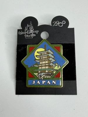 Prendedor WDW JAPÓN Epcot World Showcase Pavilion Disney 2000 Millennium Foto 1 de 4