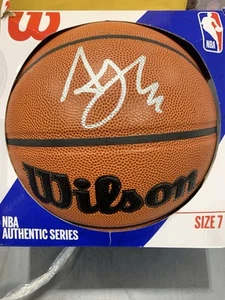 Al Horford Boston Celtics Signed NBA Wilson Authentic Basketball Fanatics COA - Picture 1 of 6