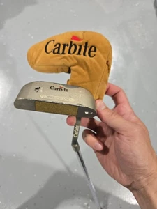 Carbite Polar Balanced Putter Cap Two Left Handed W/ Head Cover 35" - Picture 1 of 8