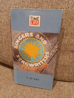 SINGERS AND SONGWRITERS COLLECTION TIMELIFE 3 CD SET 54 SONGS - SEE DETAILS  - Image 1 of 4