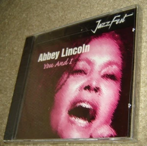 JAZZ FEST ABBEY LINCOLN YOU AND I CD, NEW AND SEALED, 13 GREAT TRACKS, RARE! - Foto 1 di 3
