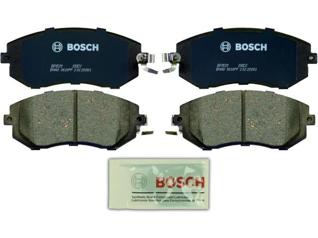 Juego de pastillas de freno delanteras Bosch para Subaru Outback 2013-2014 2,5 L H4 12NBKN Foto 1 de 1