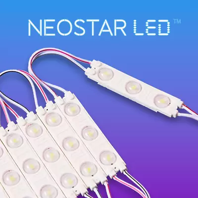 Cool White NeoStar Professional LEDs for Signage, Displays, Ambient Lighting 12V - Image 1 of 4