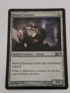 Rusted Sentinel M12 Mtg Karte Neuwertig  - Bild 1 von 2