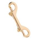  Bag Lobster Clasp Strap Brass Clip Hook Leash Tape Bracelet