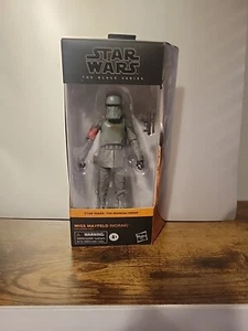 Star Wars Migs Mayfeld Morak 6" Scale Action Figure Black Series Hasbro Sealed - Picture 1 of 4