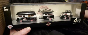 M2 Machines 1959 VW DOUBLE CAB TRUCK USA MODEL 1960 Van *Maui & sons* - Picture 1 of 5