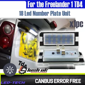 LED Heckkennzeichen Licht Upgrade SMD Lizenz Lampe Einheit für Freelander 1 TD4 - Bild 1 von 8