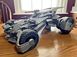 2017 Ultimate Justice League Batman Batmobile RC Remote Control Car 1/10 DC Toy - Picture 1 of 22