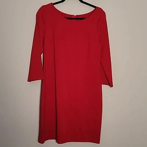 Banana Republic 3/4 sleeve sheath dress Sz 12 New with flaws - Picture 1 of 12