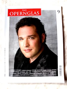 Bryan Hymel - DAS OPERNGLAS / Nr.9/2012 (Musikmagazin) - Bild 1 von 1
