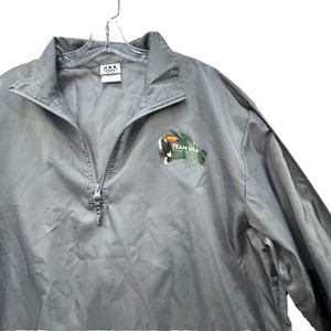 Team USA Olympics Road To Rio 2016 Windbreaker Jacket Poncho Adult Size Large - Picture 1 of 9