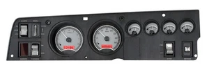Dakota Digital 1968-70 Charger Super Bee Gauge System Silver Red VHX-68D-CHG-S-R - Bild 1 von 5