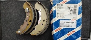 Bosch Bremsbacken 102700077 Nissan Micra Note Renault Clio Modus Grand Modus - Bild 1 von 2