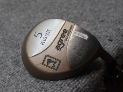 *LPGA  S2 Agree Pro Design  22* #5 plus Fairway Wood Women's Right Hand    #B40 - Image 1 of 4