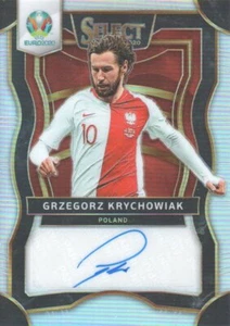 2020 Select UEFA Euro Soccer Select Signatures #SI-GKR Grzegorz Krychowiak Auto - Picture 1 of 2